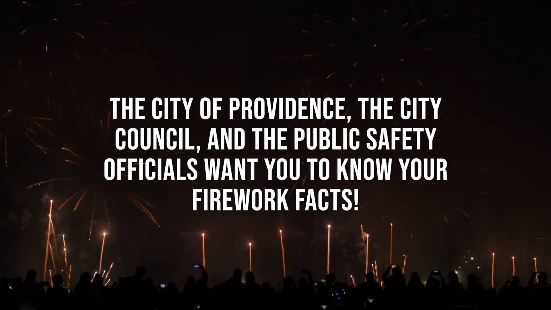 Providence City Council Fireworks 2021 on Vimeo