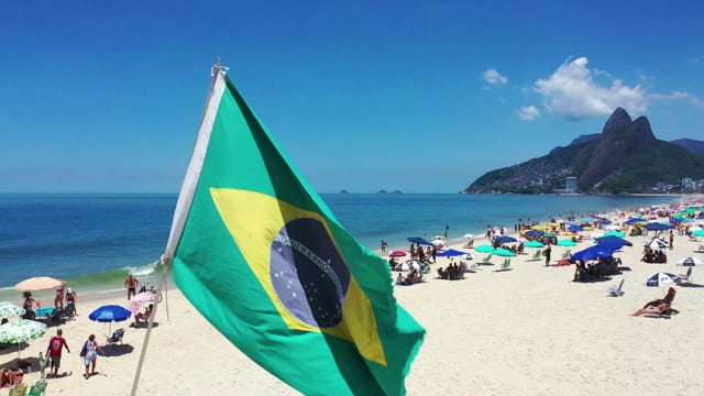 Ipanema Rio De Janeiro Beach Free Stock Video - Pixabay