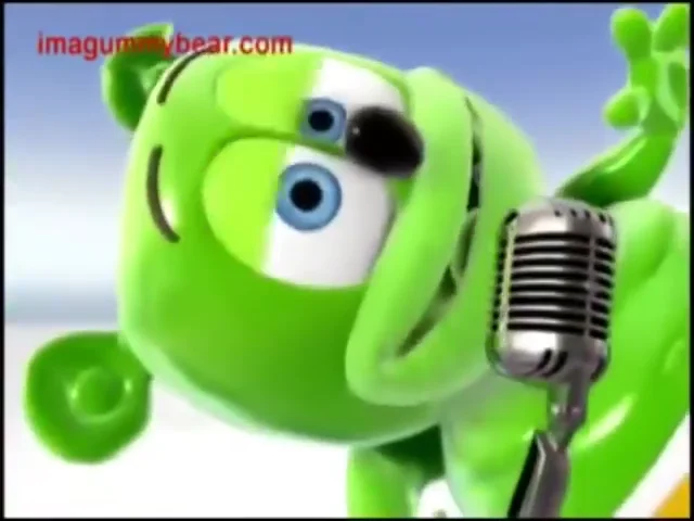 Ursinho Gummy - COMPLETO - Gummy Bear Song Versão Portuguesa 