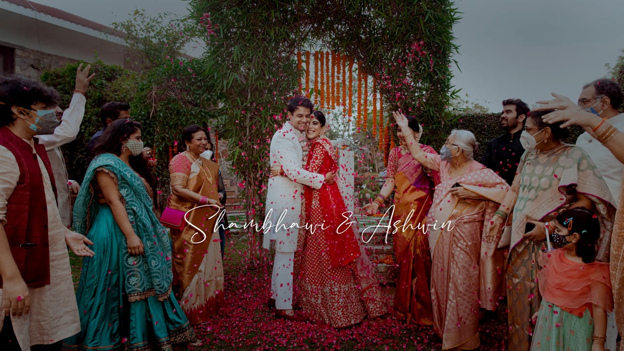 Shambhawi & Ashwin | Wedding Trailer