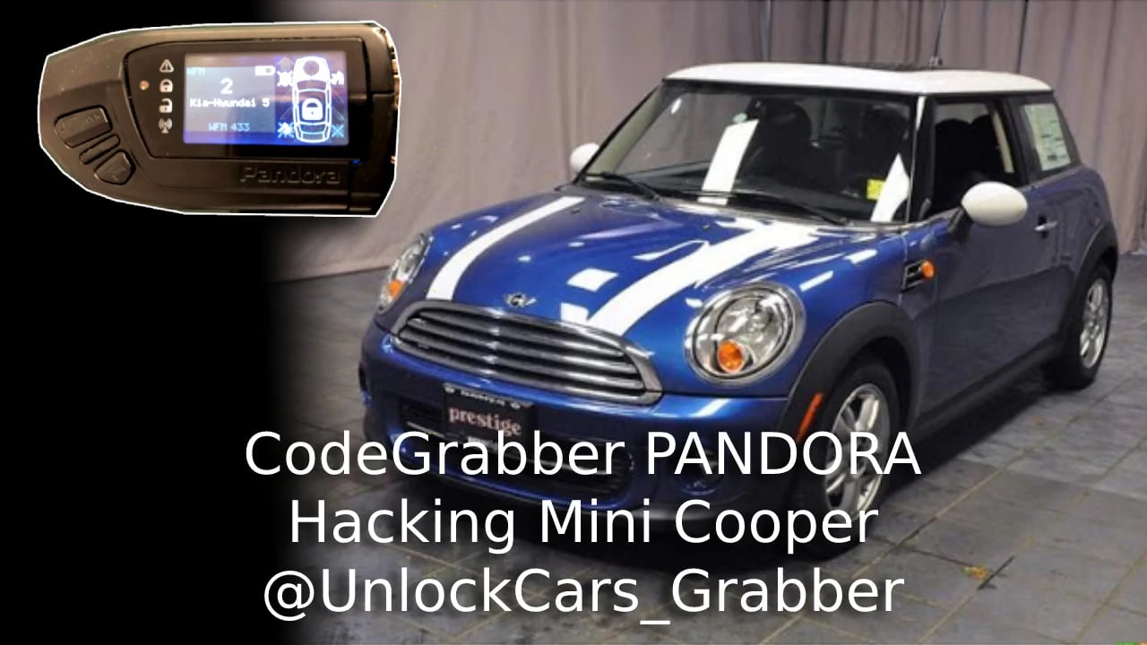 Code Grabber D605 P22 Open Cooper CodGrabber For Legal Use Only. Car Lock Smith Tools on