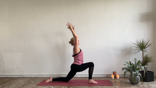 Vinyasa Jooga 20 minutit