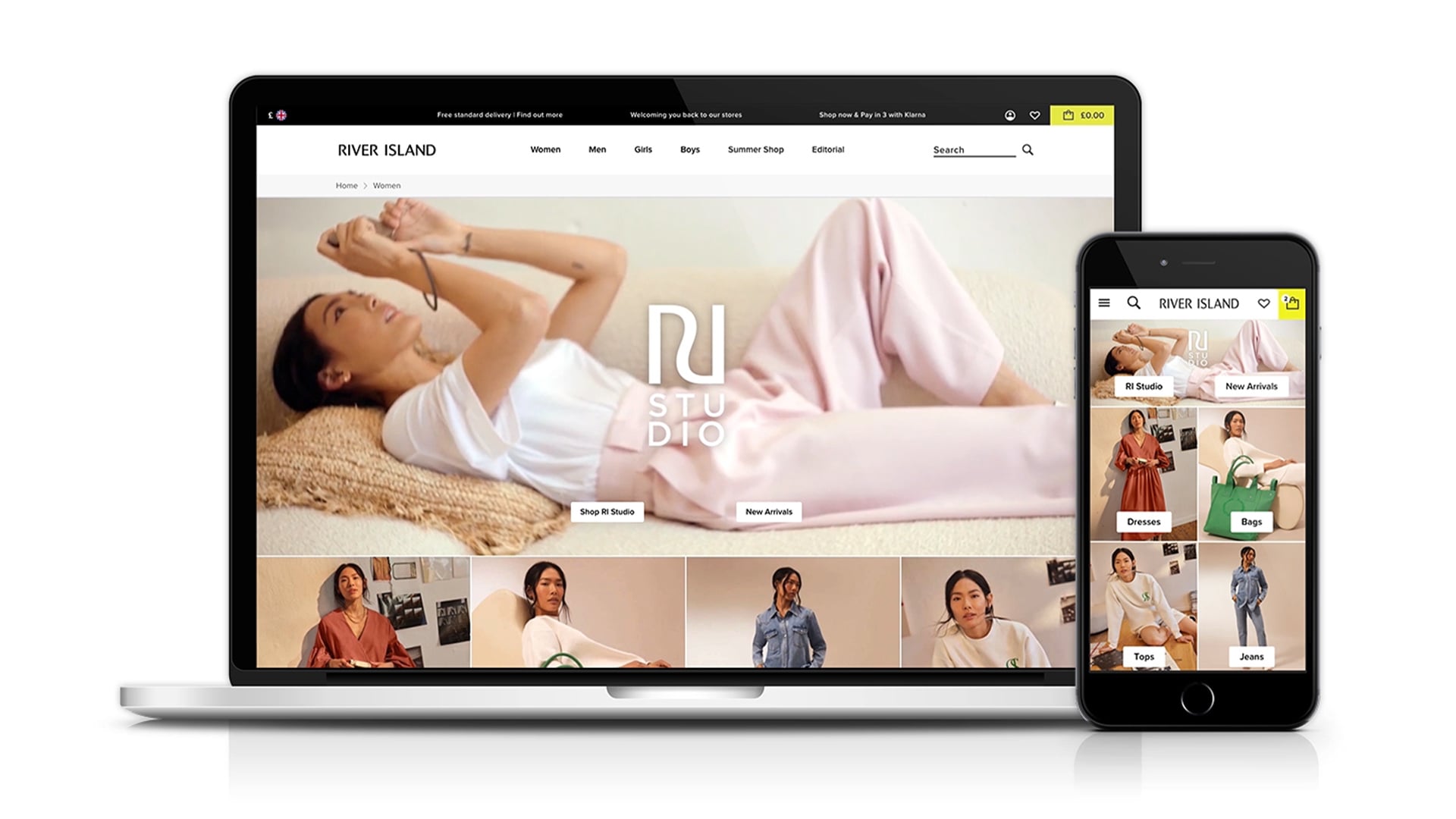 RI Studio - Landing Page on Vimeo