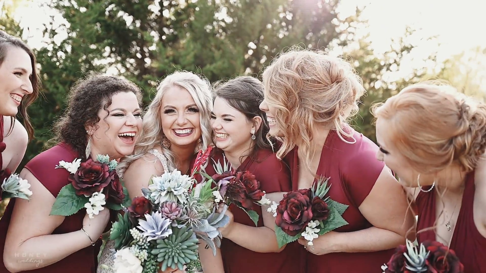 Gibbs Wedding Teaser | Oklahoma Wedding Videographer