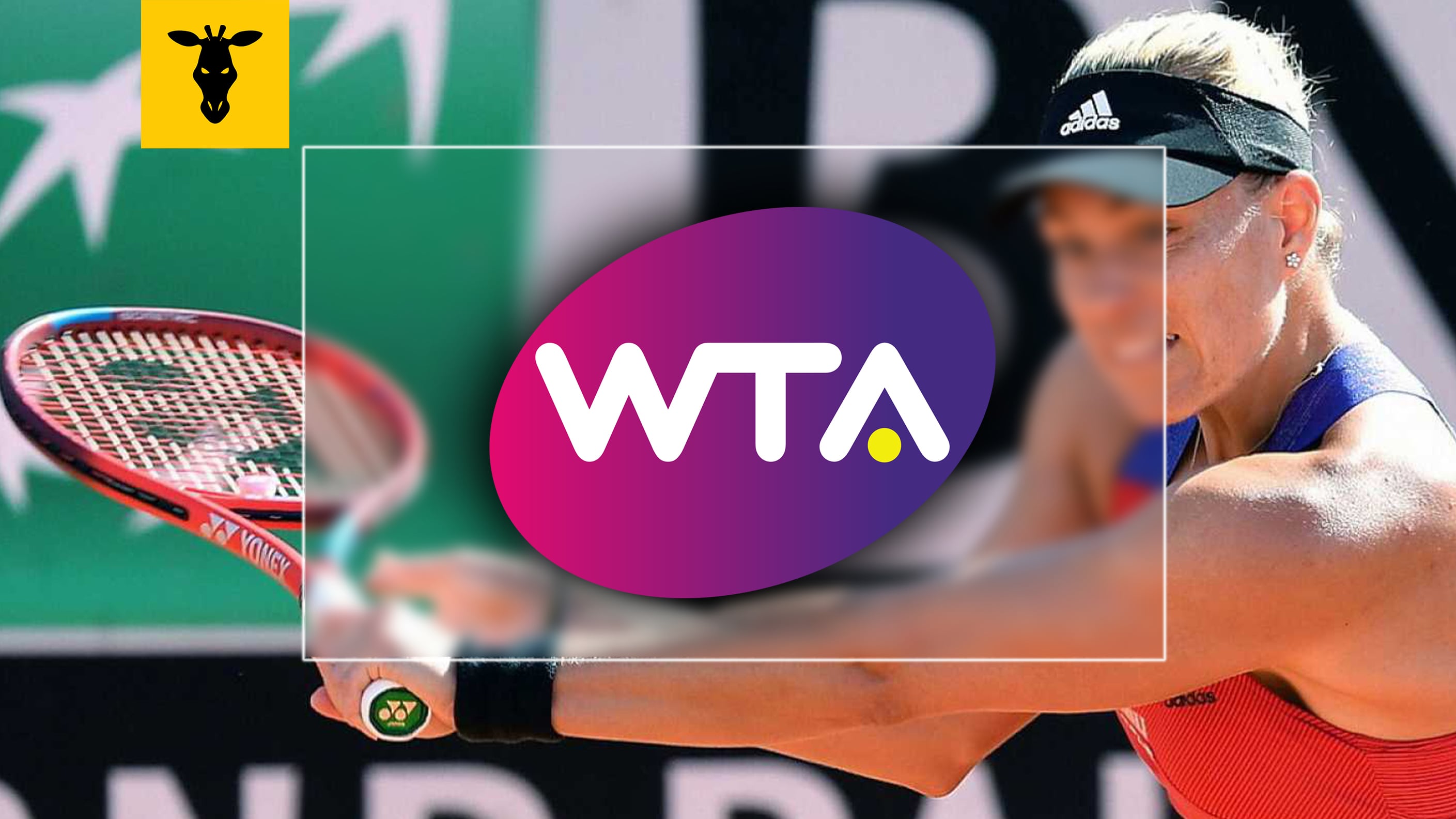 WTA WOMENS TENNIS ASSOCIATION Branding 2020 on Vimeo