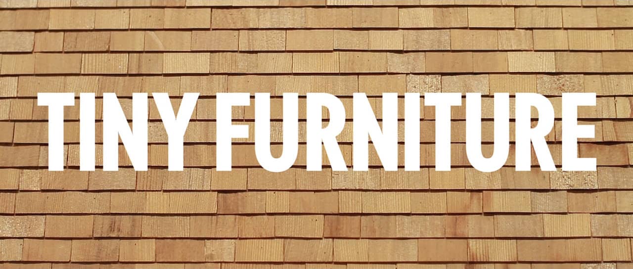 Tiny Furniture Opening Titles on Vimeo