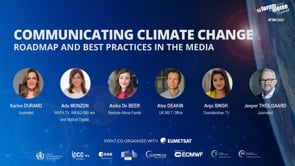 MEDIA WORKSHOP2021 - Communicating Climate Change - Roadmap and Best Practices in the Media