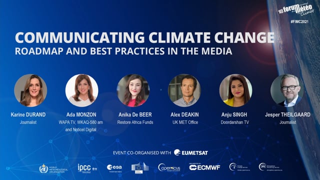 MEDIA WORKSHOP2021 - Communicating Climate Change - Roadmap and Best Practices in the Media