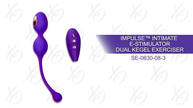 CalExotics Impulse™ Intimate E-Stimulator Dual Kegel
