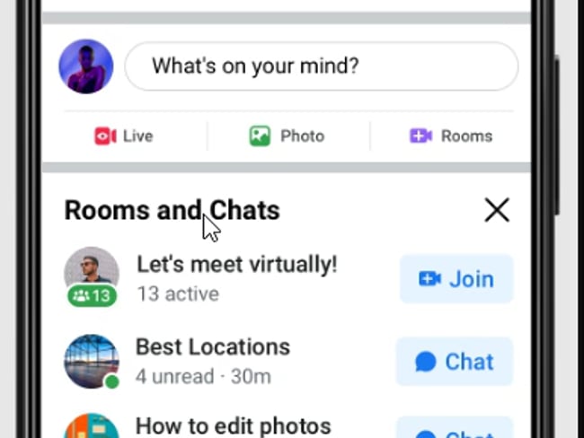 Chats in FB Gruppen wieder möglich (inkl. neuer Funktionen)