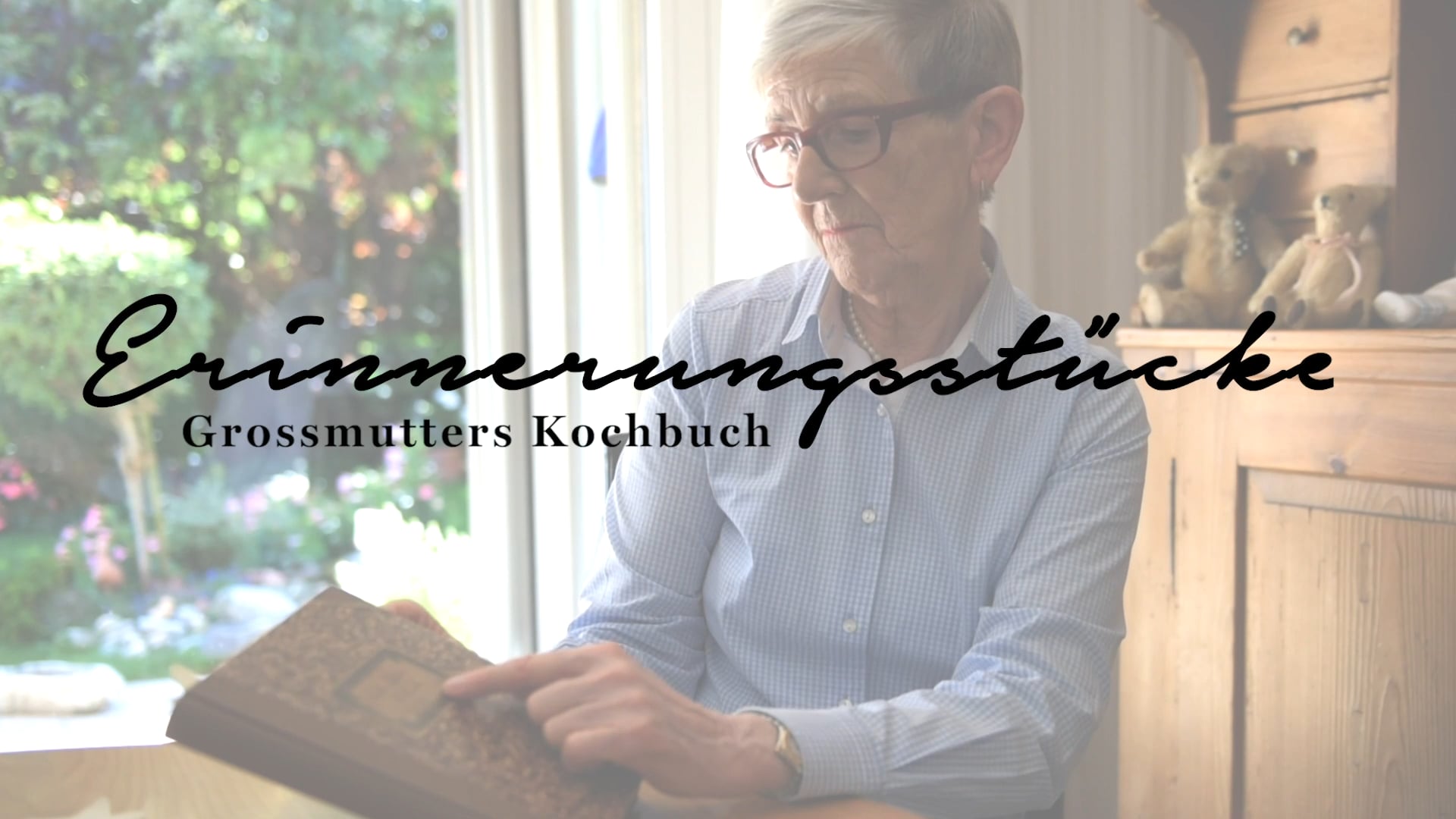 Erinnerungsstücke: Grossmutters Kochbuch