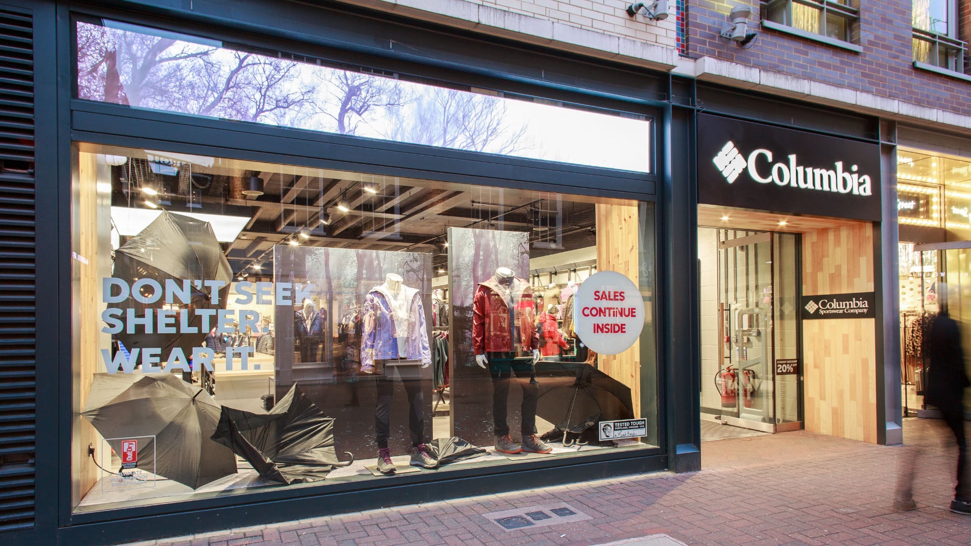 Columbia sportswear carnaby street sales