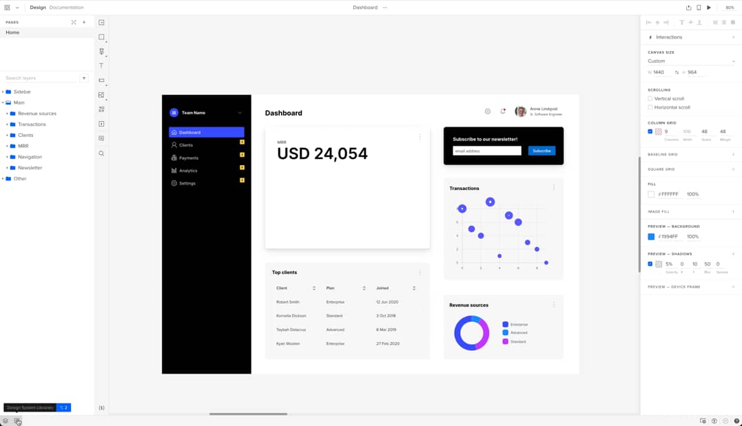 Grids  Carbon Design System