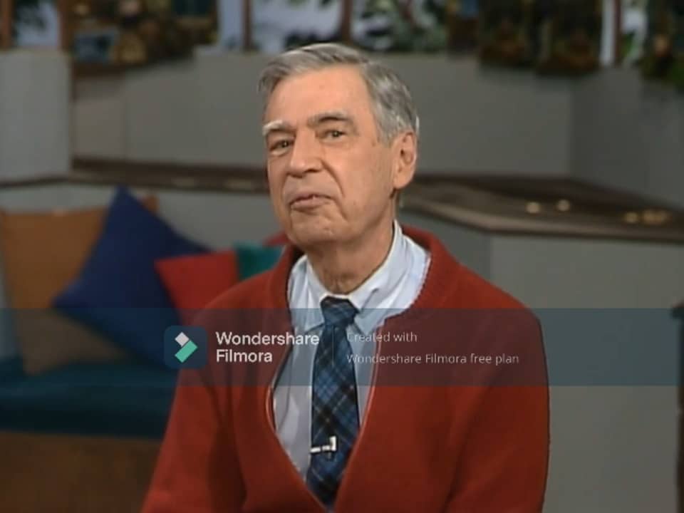 Mister Rogers Neighborhood Episode 1765 Ending Credits On Vimeo