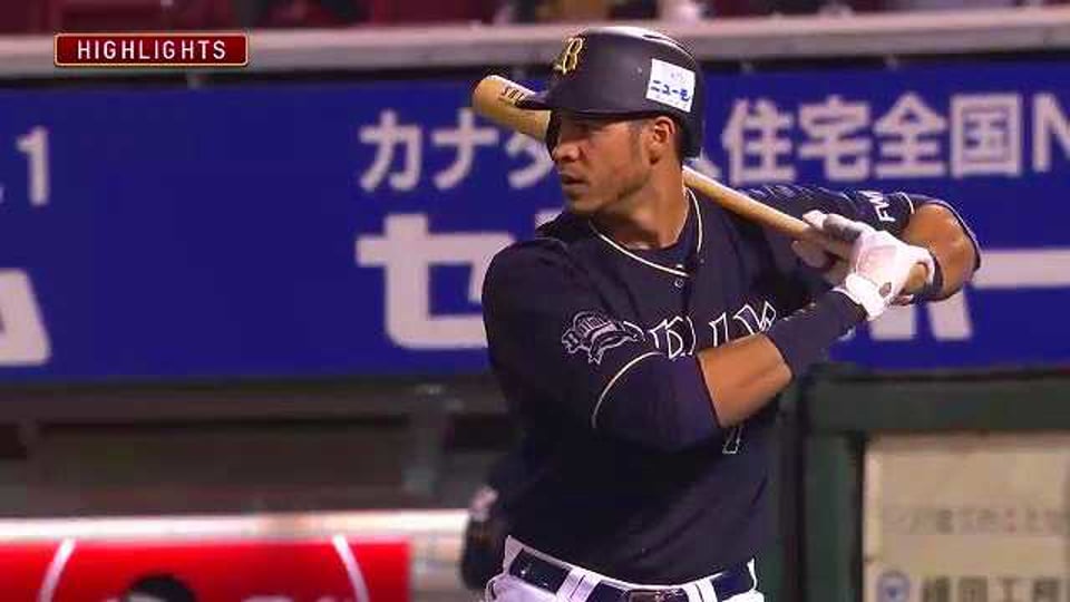 6/21 イーグルス対バファローズ ダイジェスト