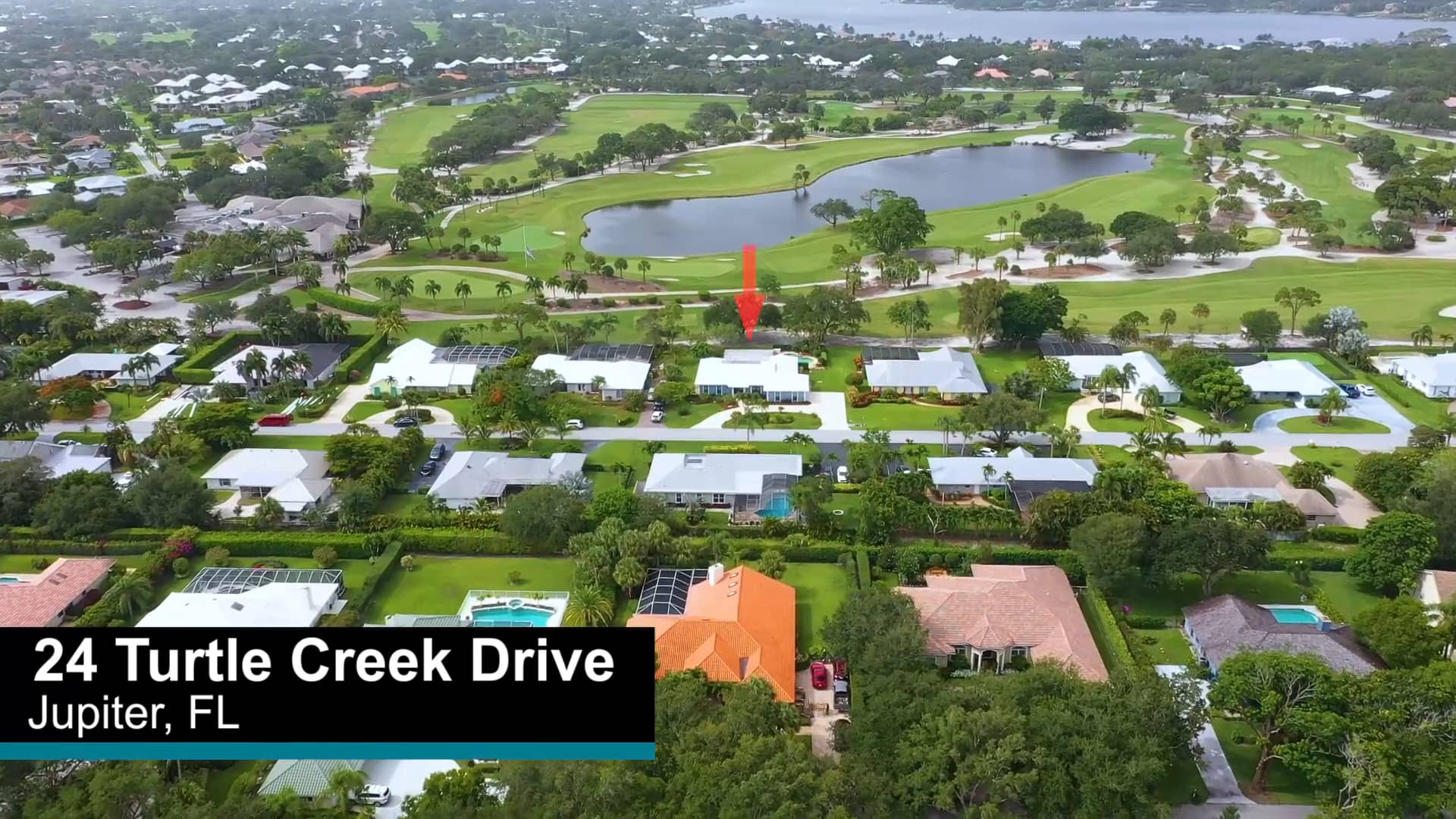 24 Turtle Creek Dr, Jupiter, FL on Vimeo