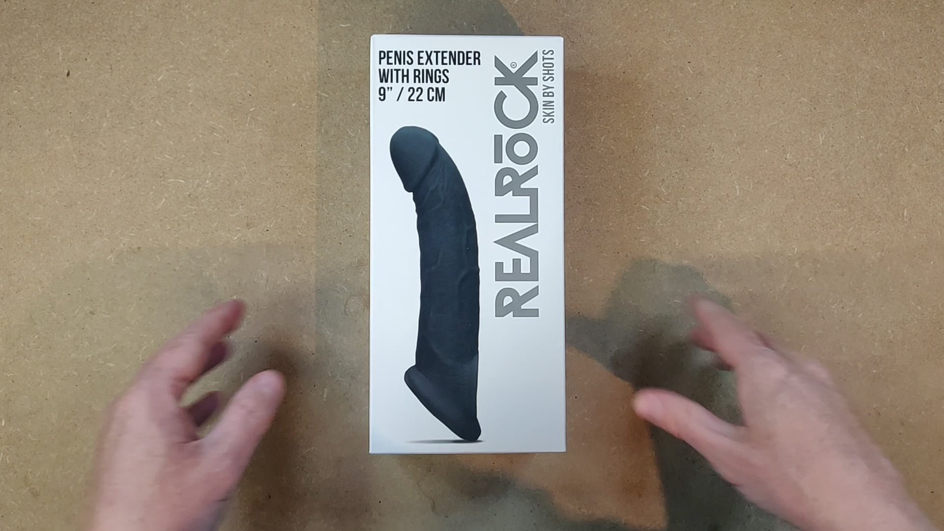 RealRock Penis Extender with Rings - 9