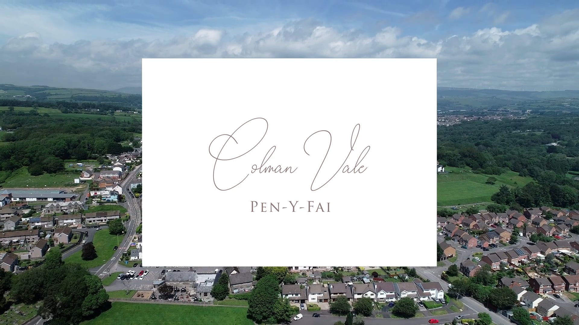 Colman Vale, Pennant Homes. on Vimeo