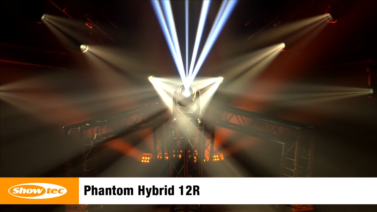 Showtec - Phantom 12R Hybrid. Product code 40080