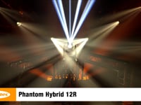 Showtec Phantom 12R Hybrid - 300W Hybrid Moving Head