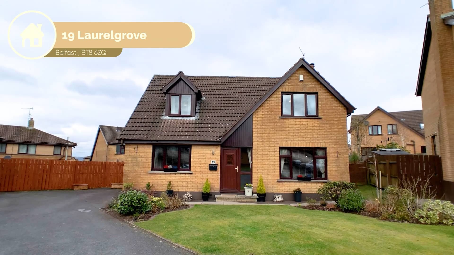 19 Laurel Grove, Belfast , BT8 6ZQ NonBranding on Vimeo