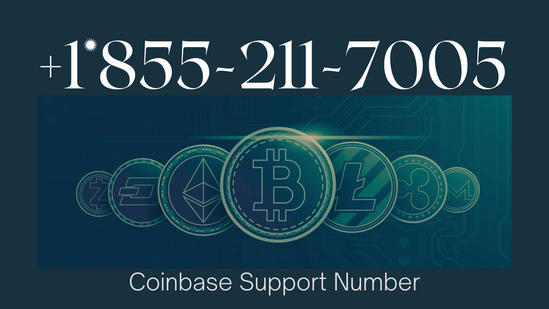 Coinbase Toll free number (32) on Vimeo