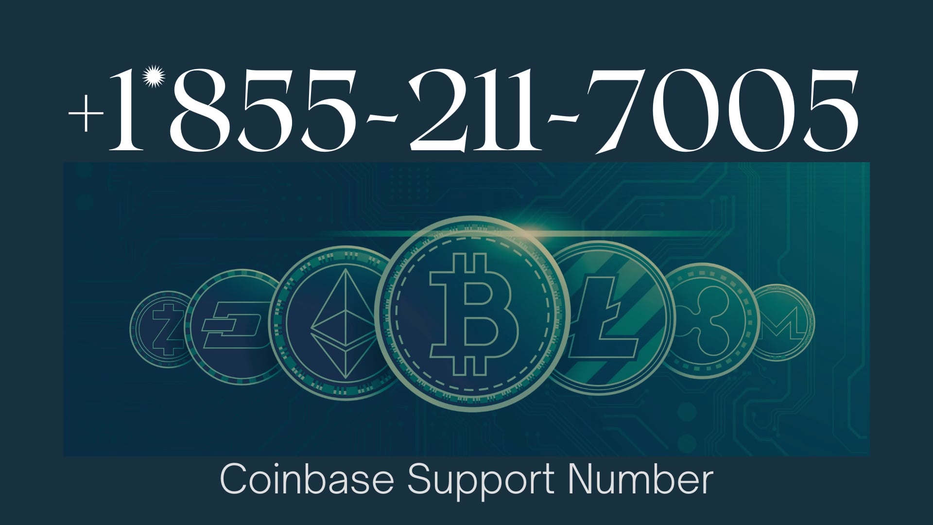 Coinbase Toll free number (66) on Vimeo