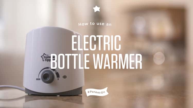 Tommee tippee electric discount bottle warmer instructions