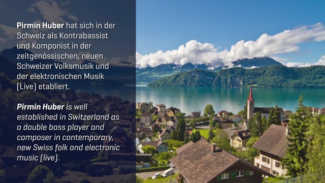 Pirmin Huber Swiss Folk video preview