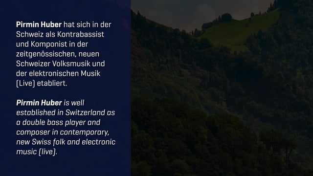 Pirmin Huber Swiss Folk video preview