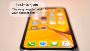 Text Messaging & Text-To-Join