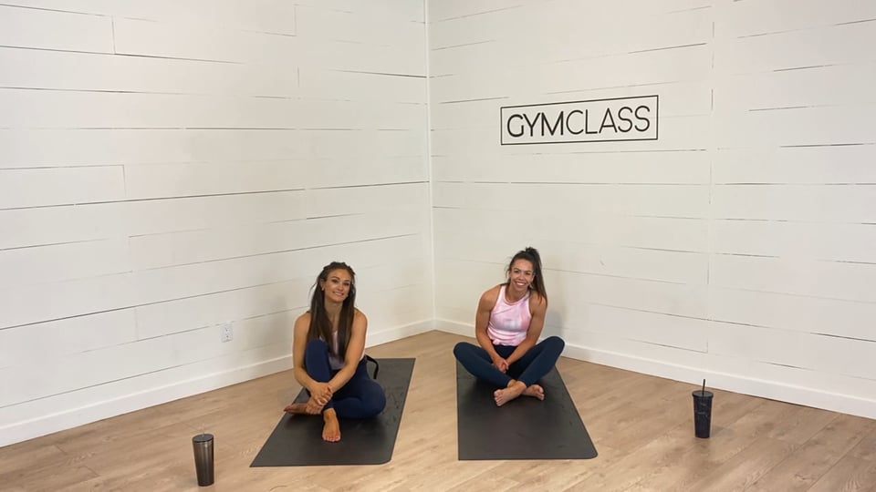 Bodyweight Legs & Stretch