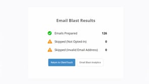 Blast Out an Email to Multiple Contacts