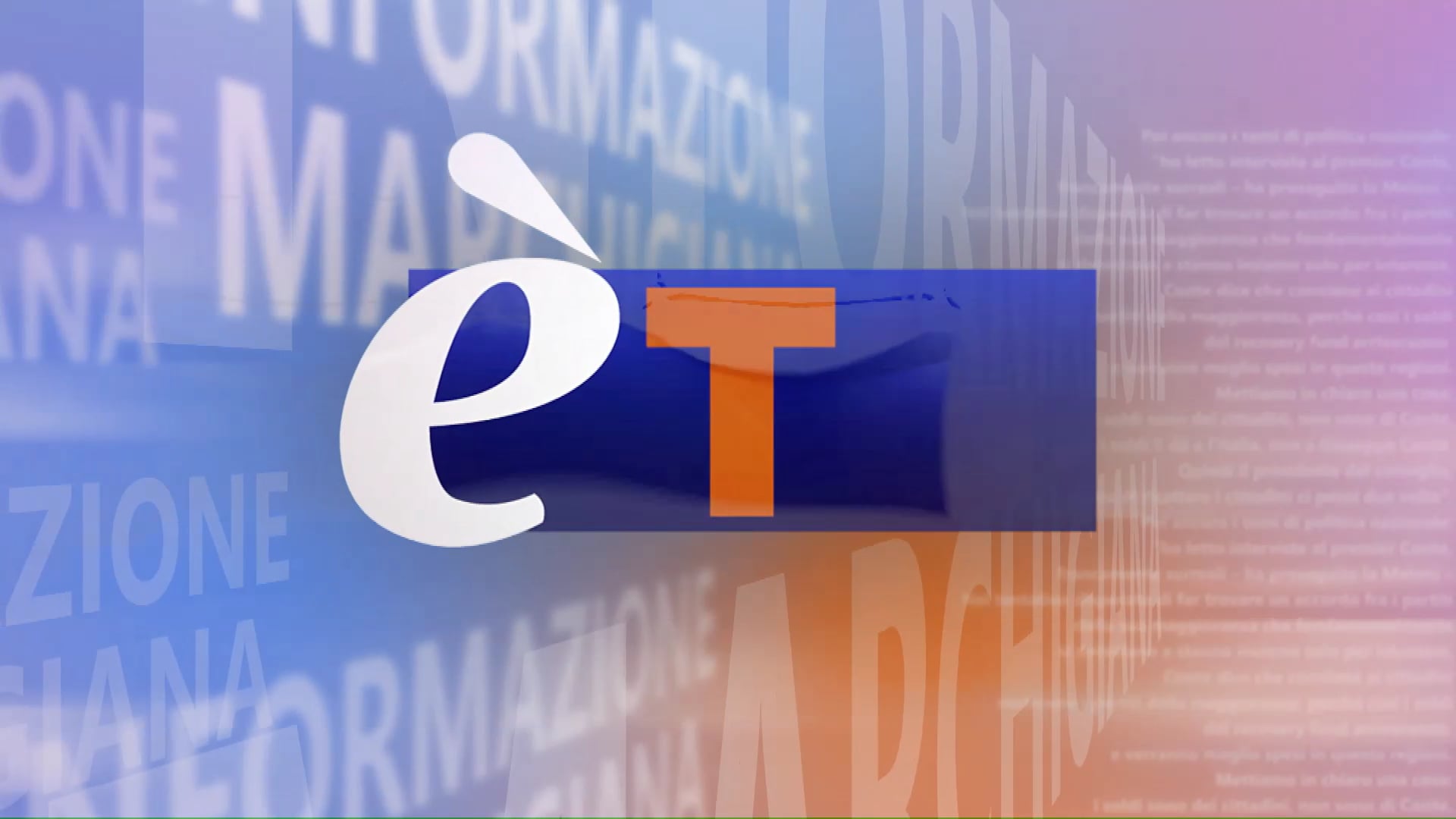 E’tg Marche ore 19.20 del 21 Giugno 2021