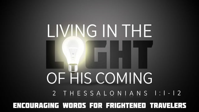 Encouraging Words for Frightened Travelers 