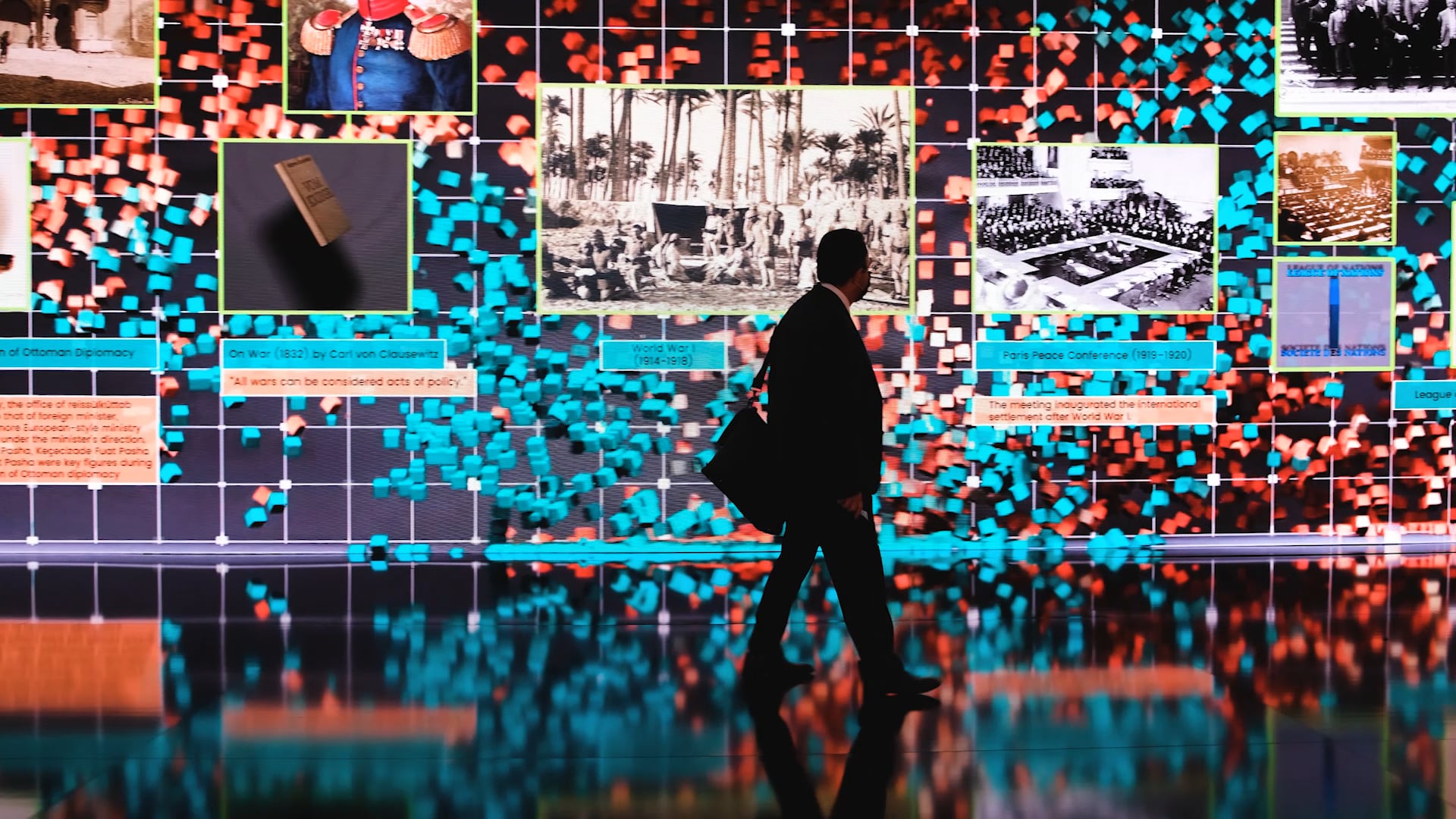 Journey in time: History of Diplomacy