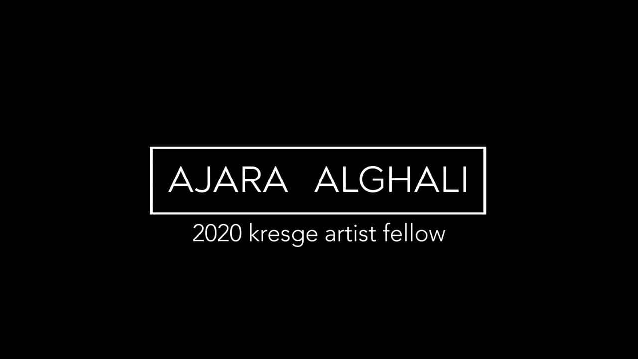 Ajara Alghali | 2020 Kresge Artist Fellow