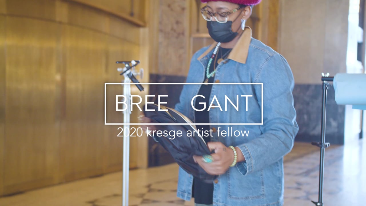 bree gant | 2020 Kresge Artist Fellow