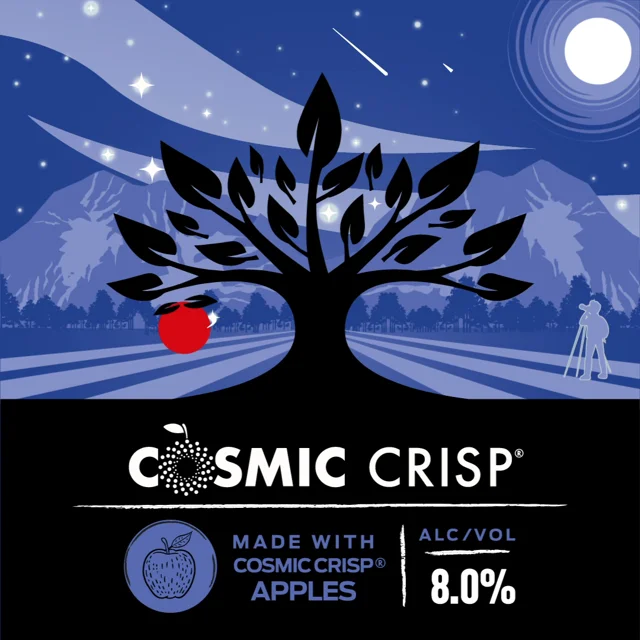 Cosmic Crisp® Hero Apple with PLU - Cosmic Crisp®