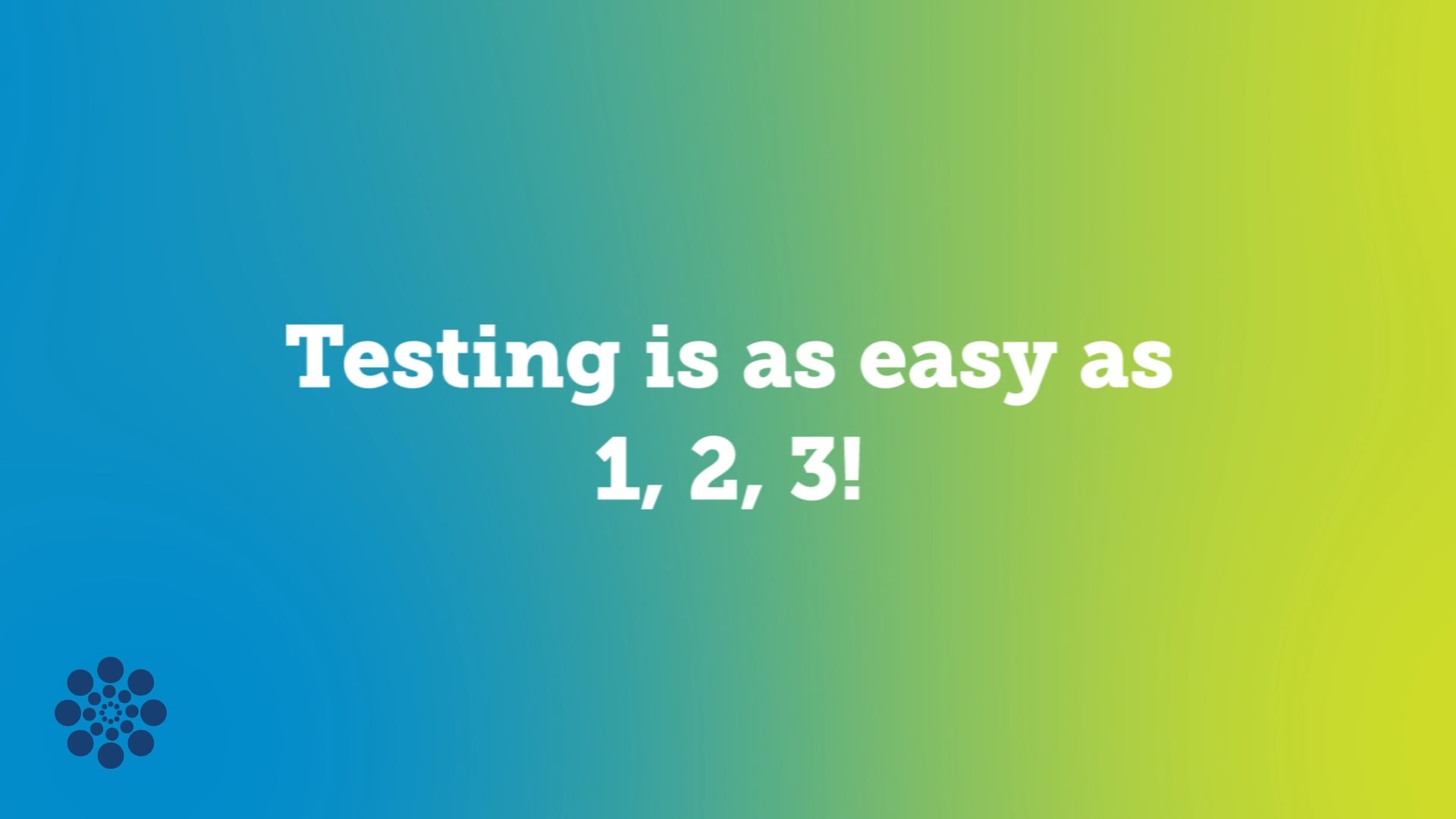 TestingWorks! Individual Testing Step 2