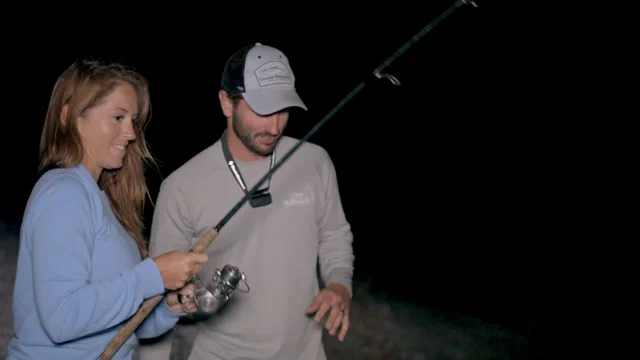 Night Fishing for Stripers from The Beach [video] - My Fishing Cape Cod