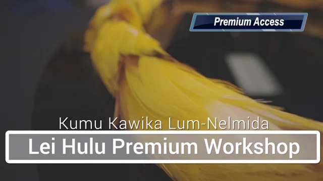 Lei Hulu Premium Workshop