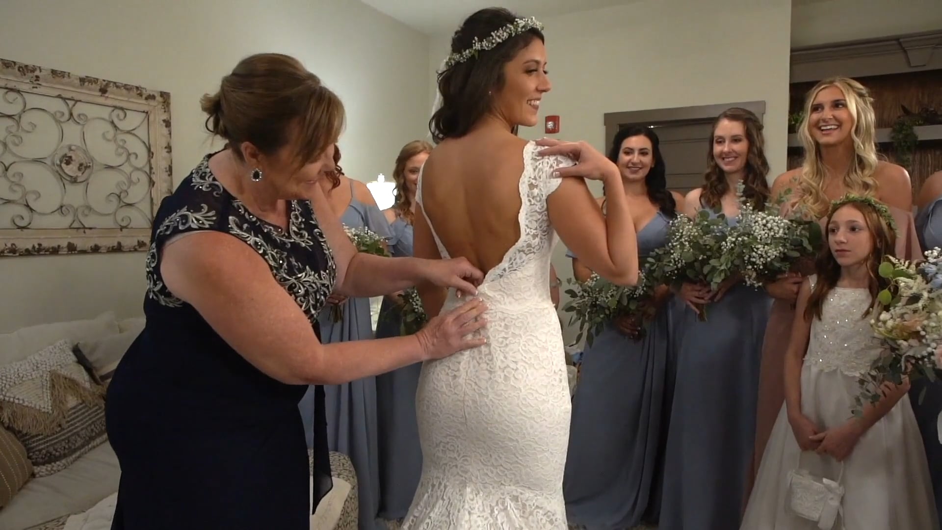 Briar and Arron's Wedding