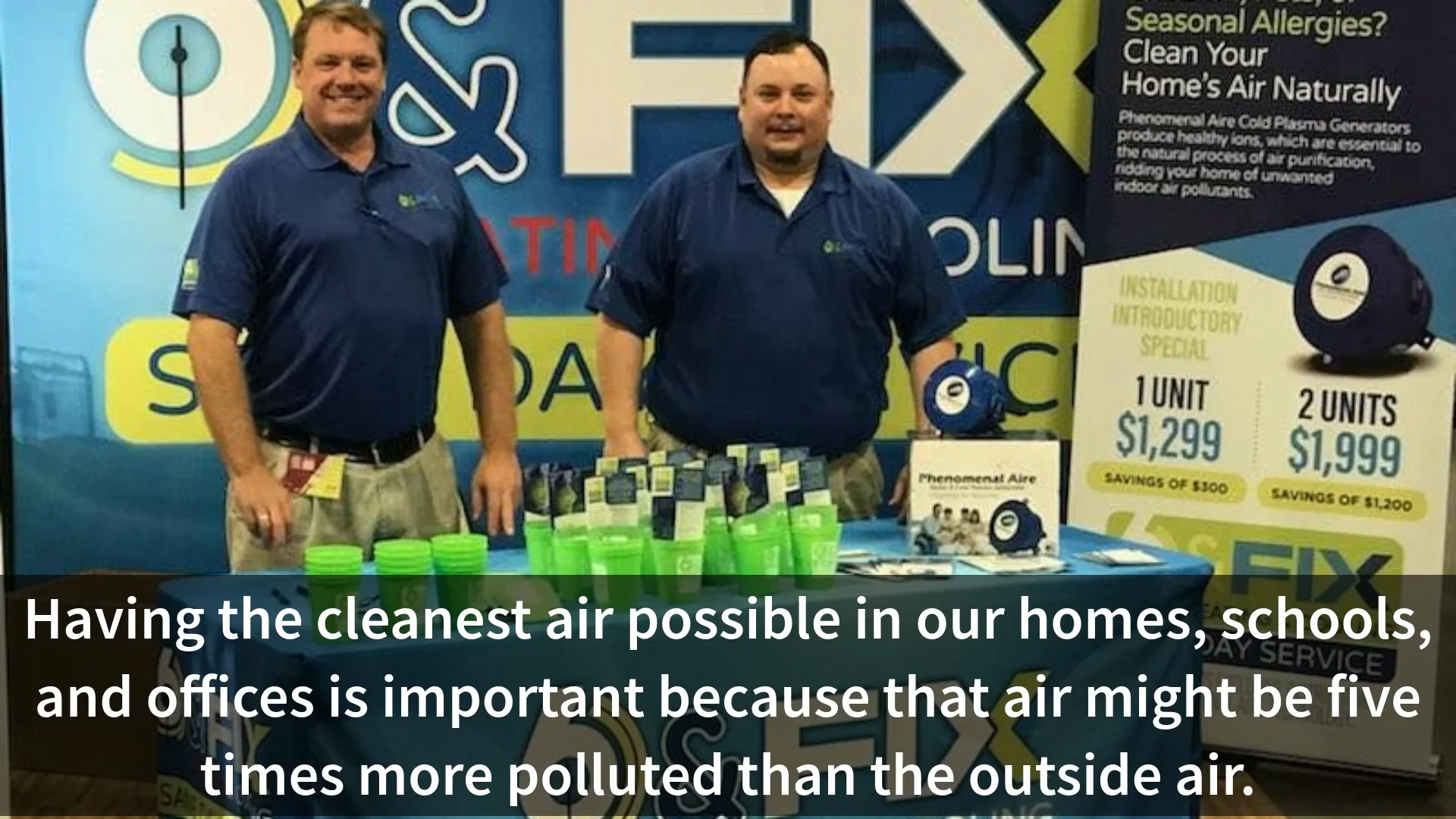 HVAC 6 & Fix Heating & Cooling of Raleigh, NC Offer New Air
