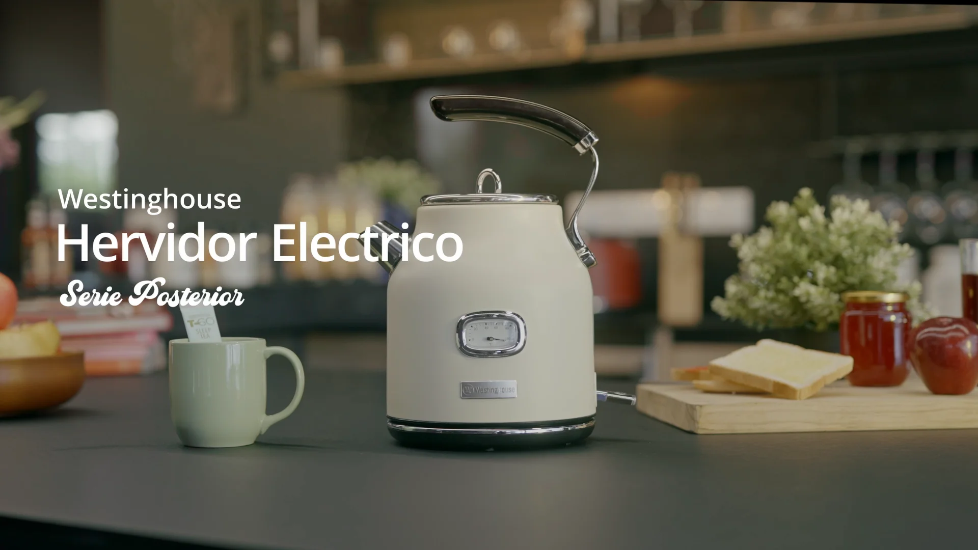 Retro Series Electric Kettle - Westinghouse Homeware
