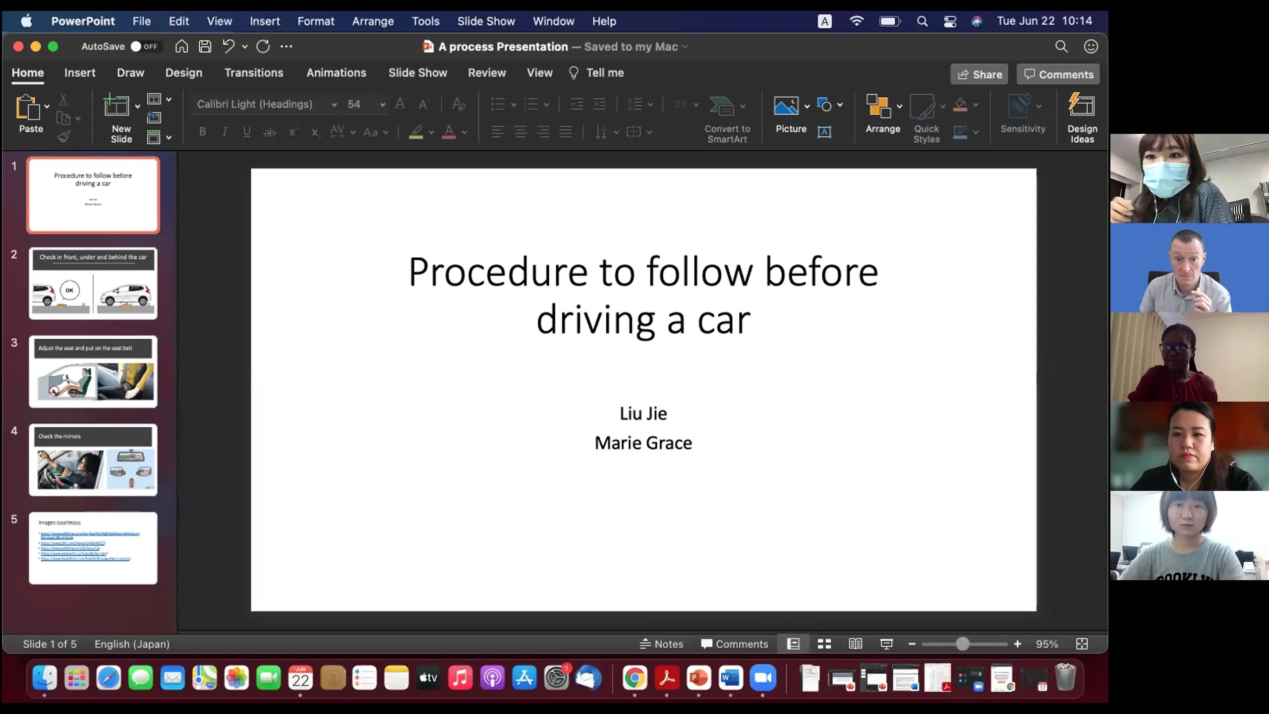 Process presentations on Vimeo