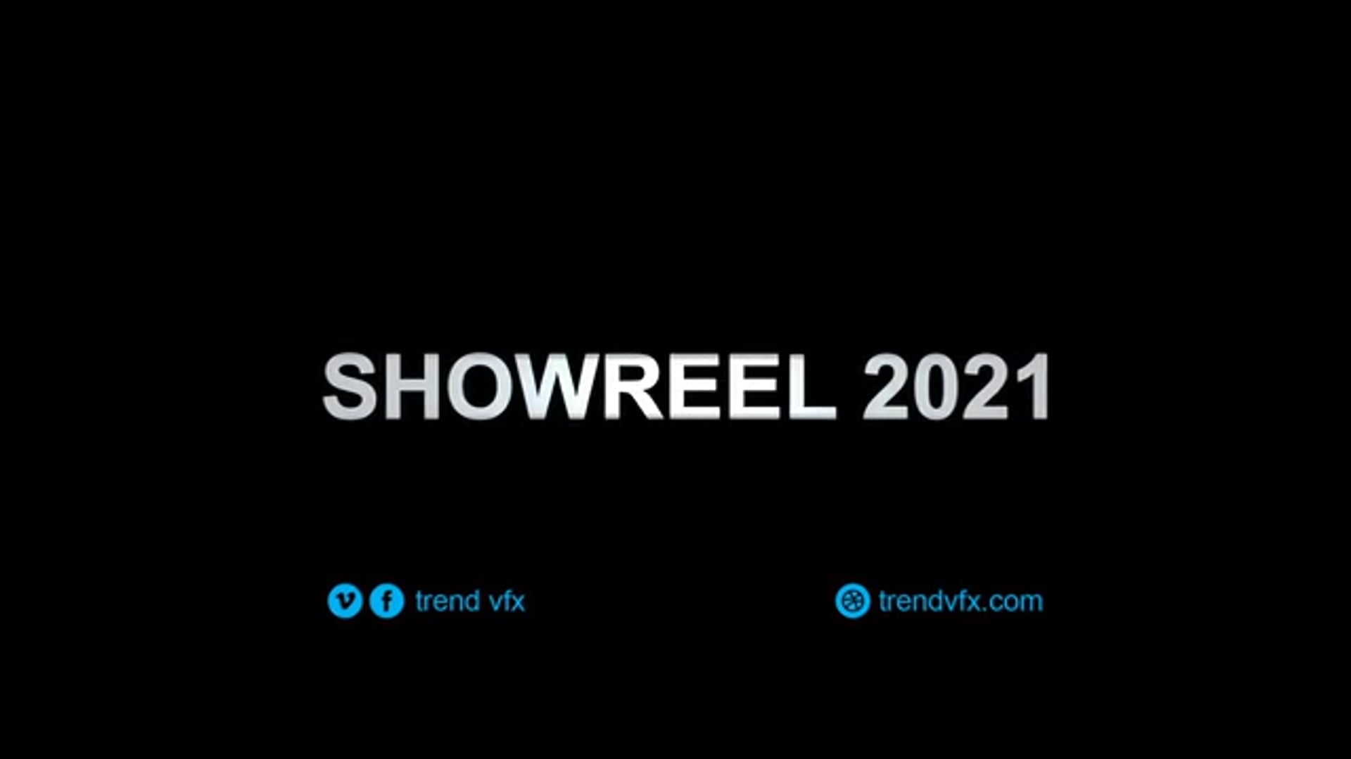Trend VFX Showreel 2021