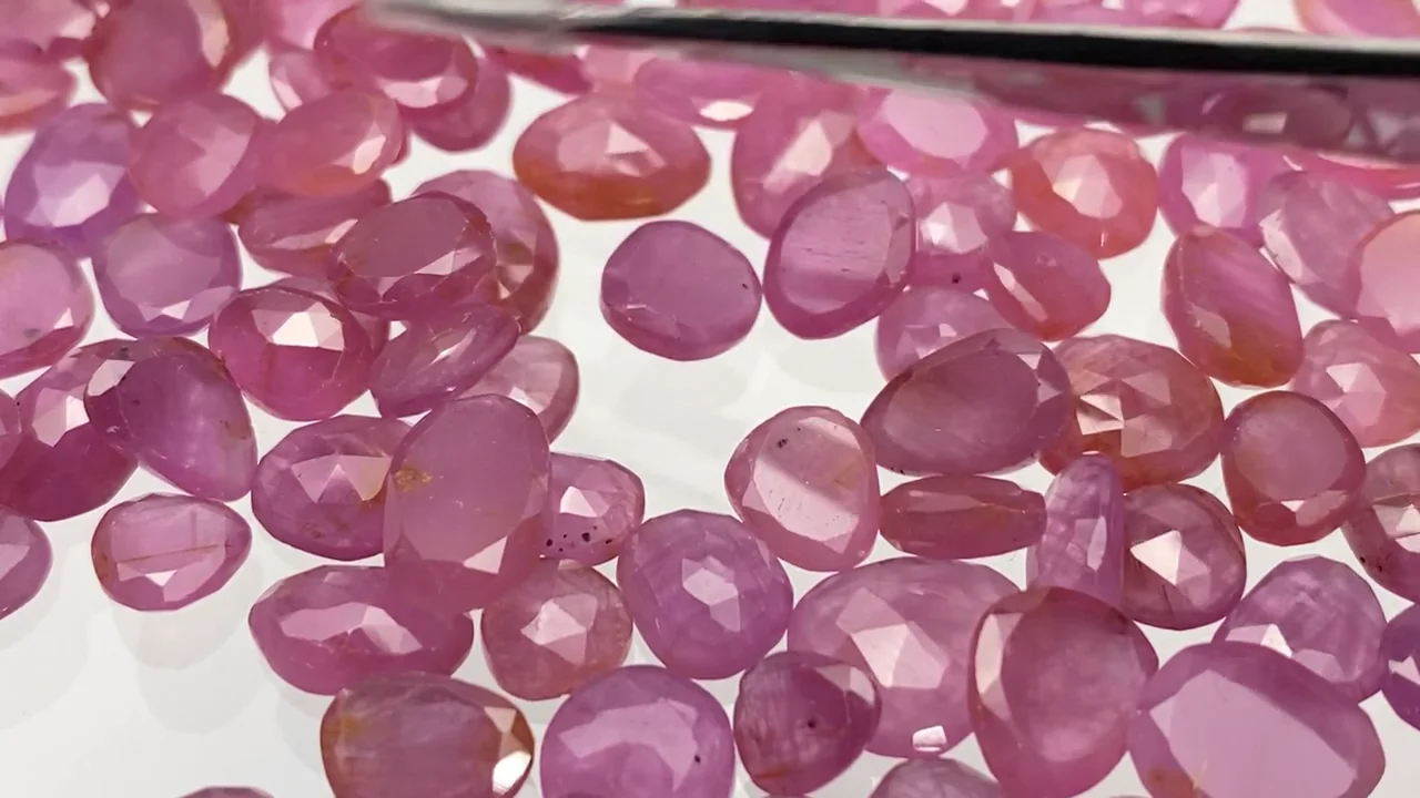 Kaya✴︎非加熱ルビーローズカット①＊チャーム jewel planet 公式サイト / 非加熱ルビー