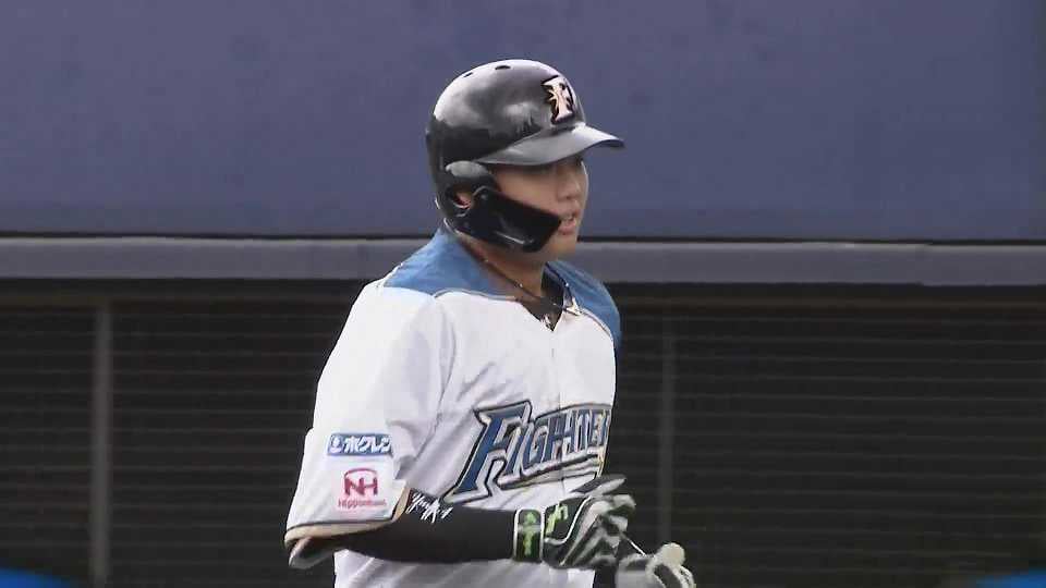 【ファーム】ファイターズ・谷口 ライナー性の同点ソロホームラン!! 2021/6/22 F-DB(ファーム)