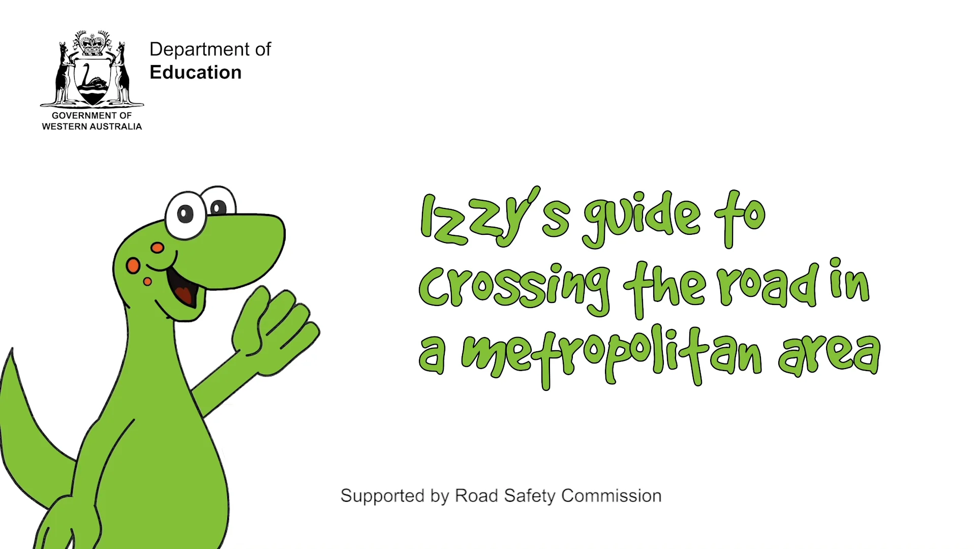 How To Cross The Road Safely With Ozzie
